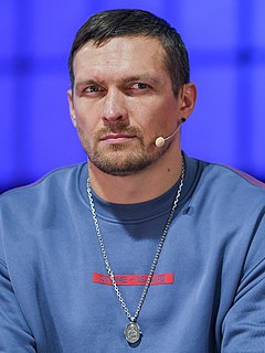 <span class="mw-page-title-main">Oleksandr Usyk</span> Ukrainian boxer (born 1987)