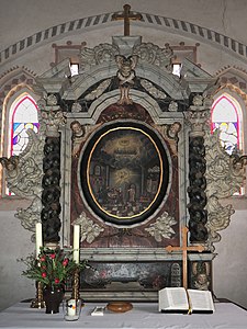 Barocker Altaraufsatz