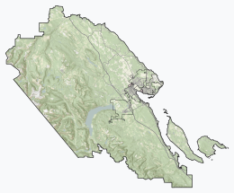 Hornby Island is located in Comox Valley Regional District