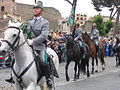 イタリアの国家森林警備隊