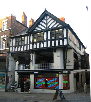 <span class="mw-page-title-main">30 Bridge Street, Chester</span> Historic site in Cheshire, England