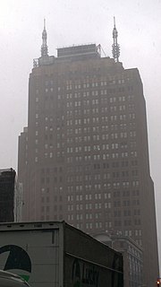 32 Avenue of the Americas Office skyscraper in Manhattan, New York