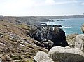 Rochers et falaises entre la Pointe de Lesven et la Pointe de Luguénez 1.