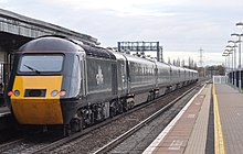 InterCity 125 at Didcot Parkway 43188 GWR by Chris Warman.jpg