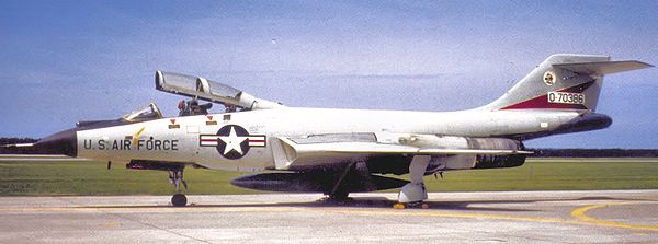 62d Fighter-Interceptor Squadron F-101B Voodoo