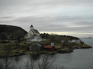 Leiranger Church Church in Nordland, Norway