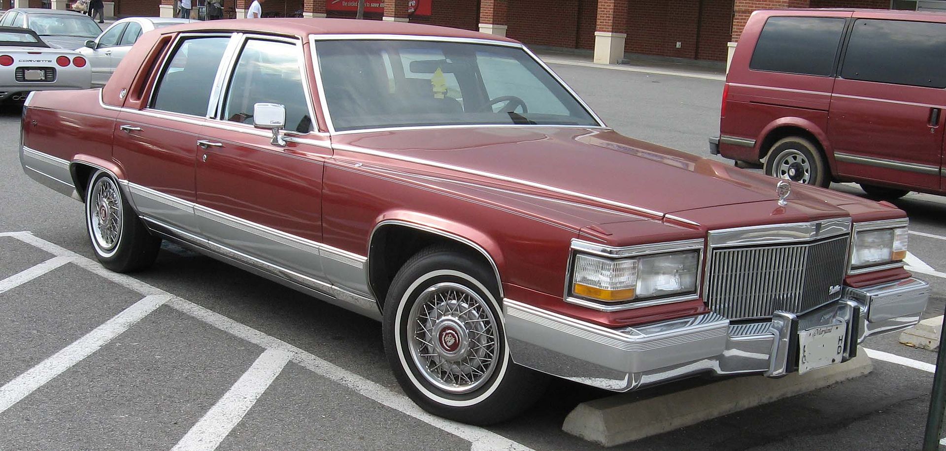 Cadillac Brougham - Wikipedia wiring diagram 2000 buick park avenue 