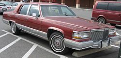 1990-1992 Cadillac Brougham