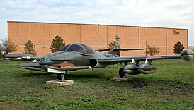 "Cessna-A-37B".  Base de la Fuerza Aérea Lackland, San Antonio, Texas, 2007.