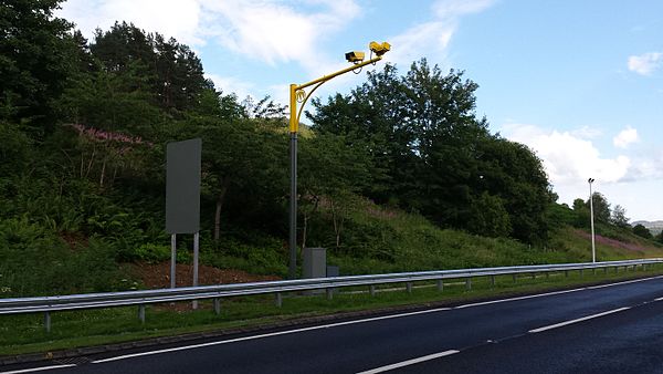 The average speed cameras which became operational on the A9 in late 2014