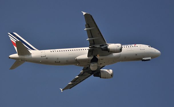 F-GHQL (A320, Air France)