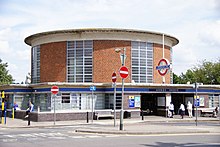 Arnos Grove underground station (Charles Holden) ARNOS GROVE-03 240710 CPS (4837089899).jpg