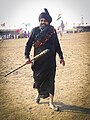 A Punjabi Youngman in Traditional Punjabi Dress