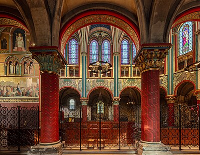 Abbey of Saint-Germain-des-Prés, Paris, France