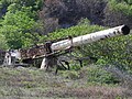 Abandoned Barbados PROJECT HARP Gun