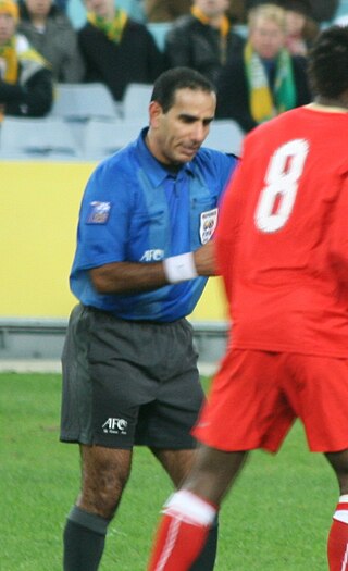 <span class="mw-page-title-main">Abdullah Al Hilali</span> Omani football referee