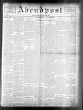 Миниатюра для Файл:Abendpost 1889-11-23- Iss 72 (IA sim abendpost-sonntagpost 1889-11-23 72).pdf