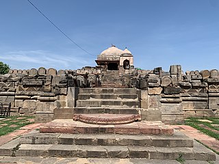<span class="mw-page-title-main">Harshat Mata Temple</span> Hindu temple in Rajasthan, India