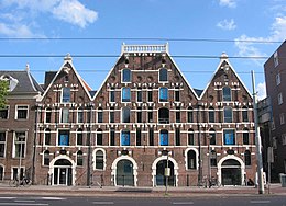 Amsterdam Waterlooplein: Geschiedenis, Bouwwerken, Monumenten