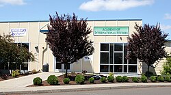 Academy of International Studies Academy of International Studies - Woodburn High School - Woodburn Oregon.jpg