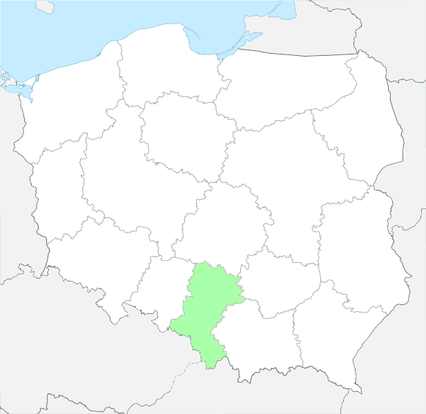 File:Aconitum lycoctonum distribution in Poland.svg