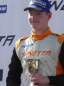 Adam Smalley - 2017 Ginetta Junior Knockhill (Sunday, R1 junior podium).jpg