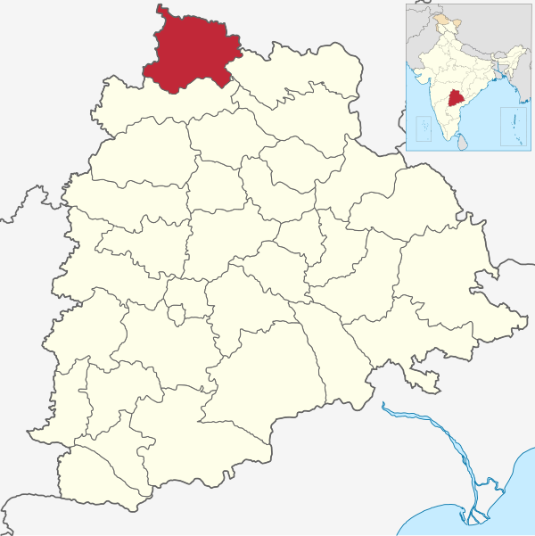 Districte d'Adilabad