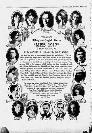 <i>Miss 1917</i> Musical