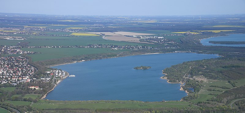 File:Aerial image of Markkleeberger See.jpg