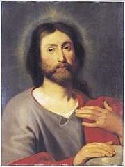 Christ as Salvator Mundi