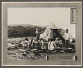 Ferrovieri della linea Orientale Cinese a pranzo, ca. 1903-1919