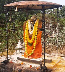 Agasthya Murti at the top of Agasthyamalai Peak