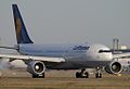 Lufthansa Airbus A330-200. Retired.
