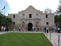 Alamo Mission, San Antonio, Texas