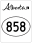 Альберта шоссе 858.svg