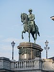 Monumento do arquiduque Albrecht na rampa de Albrechts