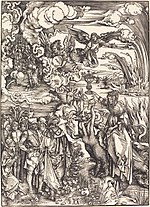 Thumbnail for File:Albrecht Dürer, The Babylonian Whore, probably c. 1496-1498, NGA 852.jpg