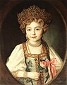 1790年代画、アレクサンドラ・パヴロヴナ大公女
