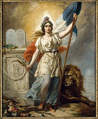 La République, esquisse pour le concours de 1848