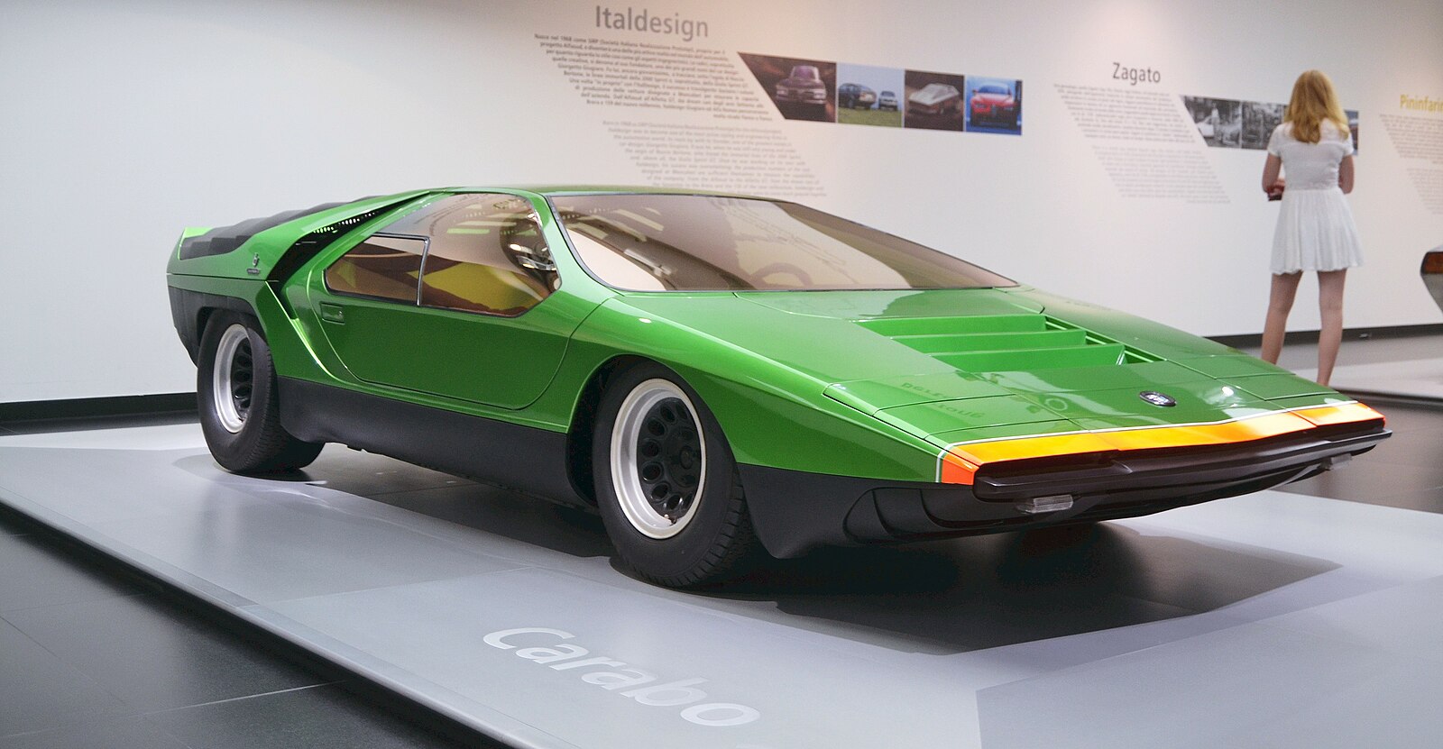 1968 Alfa Romeo Carabo Concept