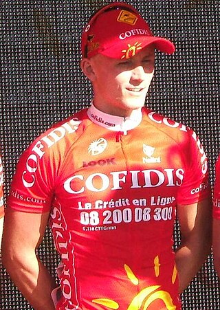 <span class="mw-page-title-main">Alexandre Usov</span> Belarusian cyclist