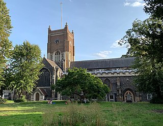 <span class="mw-page-title-main">All Saints Church, Kingston upon Thames</span> Church in Kingston upon Thames, United Kingdom
