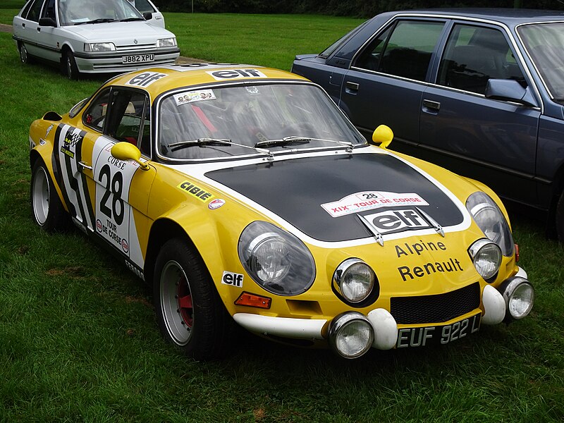 File:Alpine-Renault A110 (1972) National Motor Museum, Beaulieu.jpg