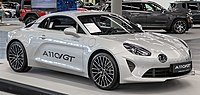 Alpine A110 GT at Automesse Salzburg 2023