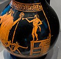 Altamura Painter ARV 595 71bis Dionysos and young satyrs (05)