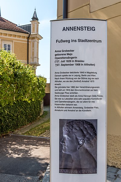 File:Althofen Grobeckerplatz Annensteig Tafel mit Beschreibung 20082018 4176.jpg