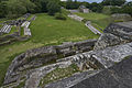 * Nomination Overview from the top of Structure B4 (Temple of the Sun God/Temple of the masonry altars) onto Plaza B (foreground) and Plaza A (background) at Altun Ha archeological site, Belize --Denis Barthel 00:13, 25 August 2015 (UTC) * Decline  Oppose Insufficient quality. Sorry. Bad perspective, DoF too small, background posterized and unsharp. --XRay 16:45, 25 August 2015 (UTC) * I withdraw my nomination Thank you and agree for f/8, though I do not think, that another perspective for such a view is possible. Denis Barthel 21:02, 25 August 2015 (UTC)