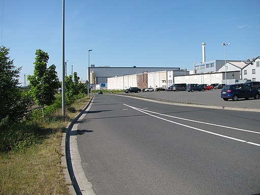 Am Güterverkehrszentrum, 2, Weende, Göttingen, Landkreis Göttingen