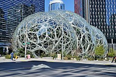 Amazon Spheres from 6th Avenue, April 2020.jpg