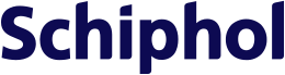 Amsterdamin lentokentän Schipholin logo (2018 – nykyinen) .svg